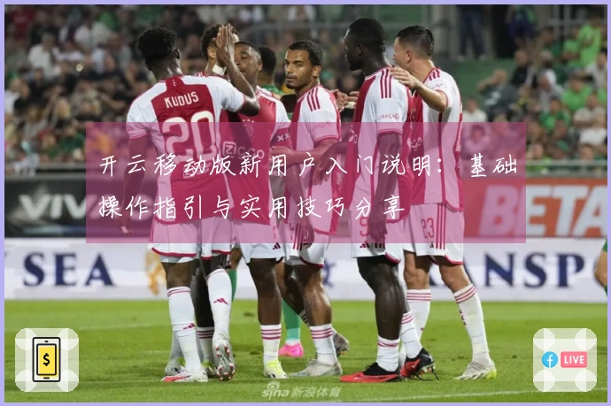 开云移动版新用户入门说明：基础操作指引与实用技巧分享