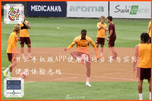 开云手机版APP使用技巧分享与实际使用体验总结