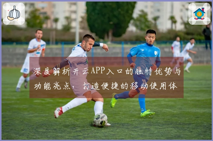 深度解析开云APP入口的独特优势与功能亮点，打造便捷的移动使用体验